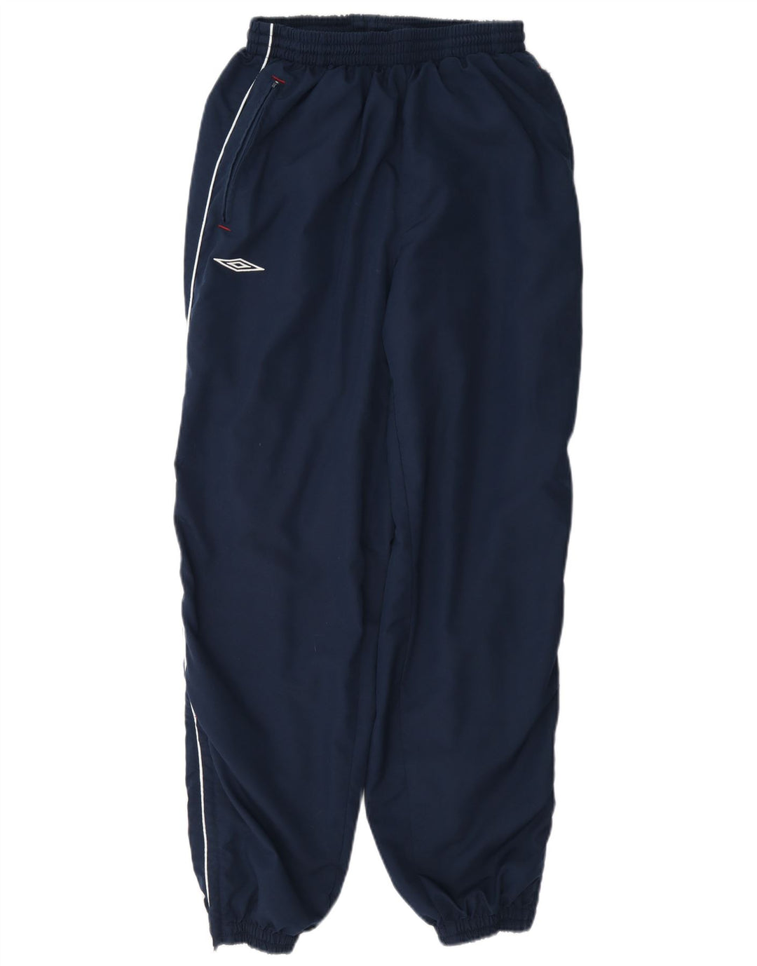 Pantaloni da tuta da uomo Umbro Joggers piccoli in poliestere blu navy