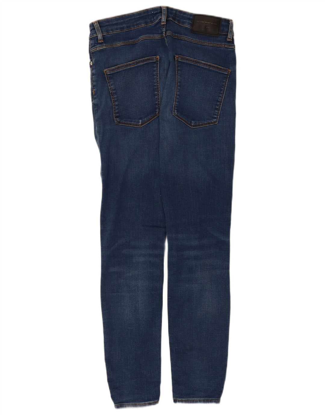 Jeans skinny da donna Zara EU 40 medi W30 L26 Blu