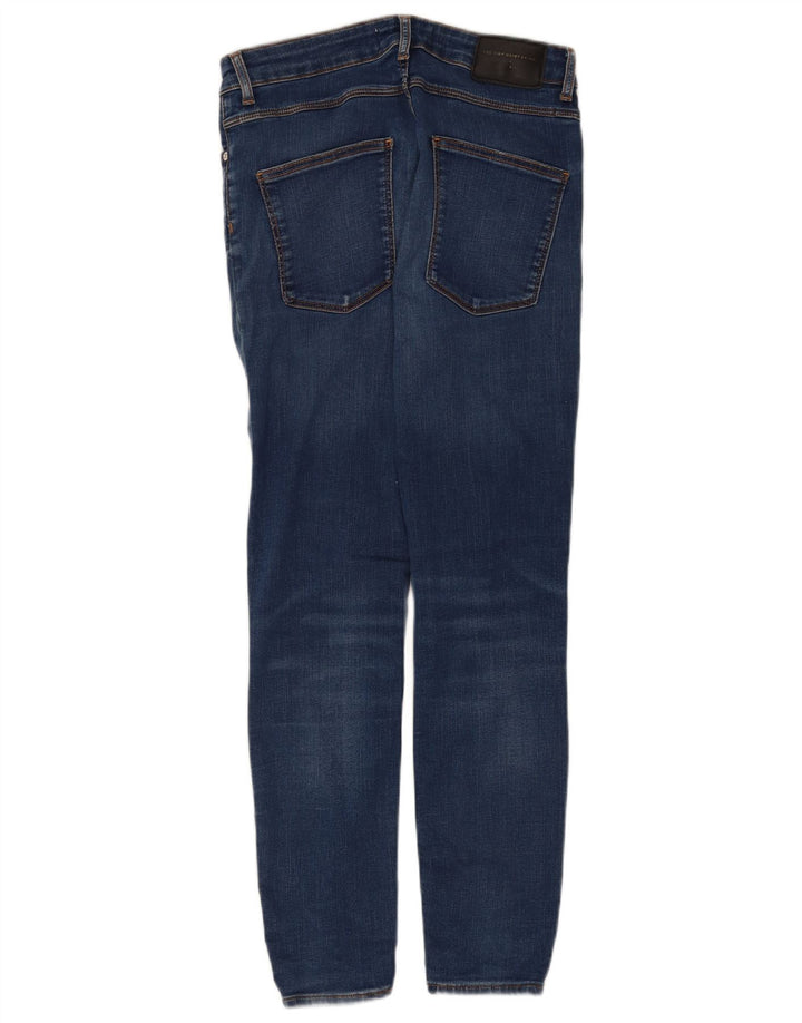 Jeans skinny da donna Zara EU 40 medi W30 L26 Blu