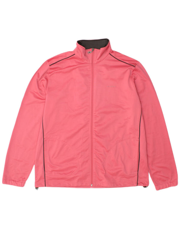 Giacca da tuta da donna Diadora UK 18 XL Poliestere rosa
