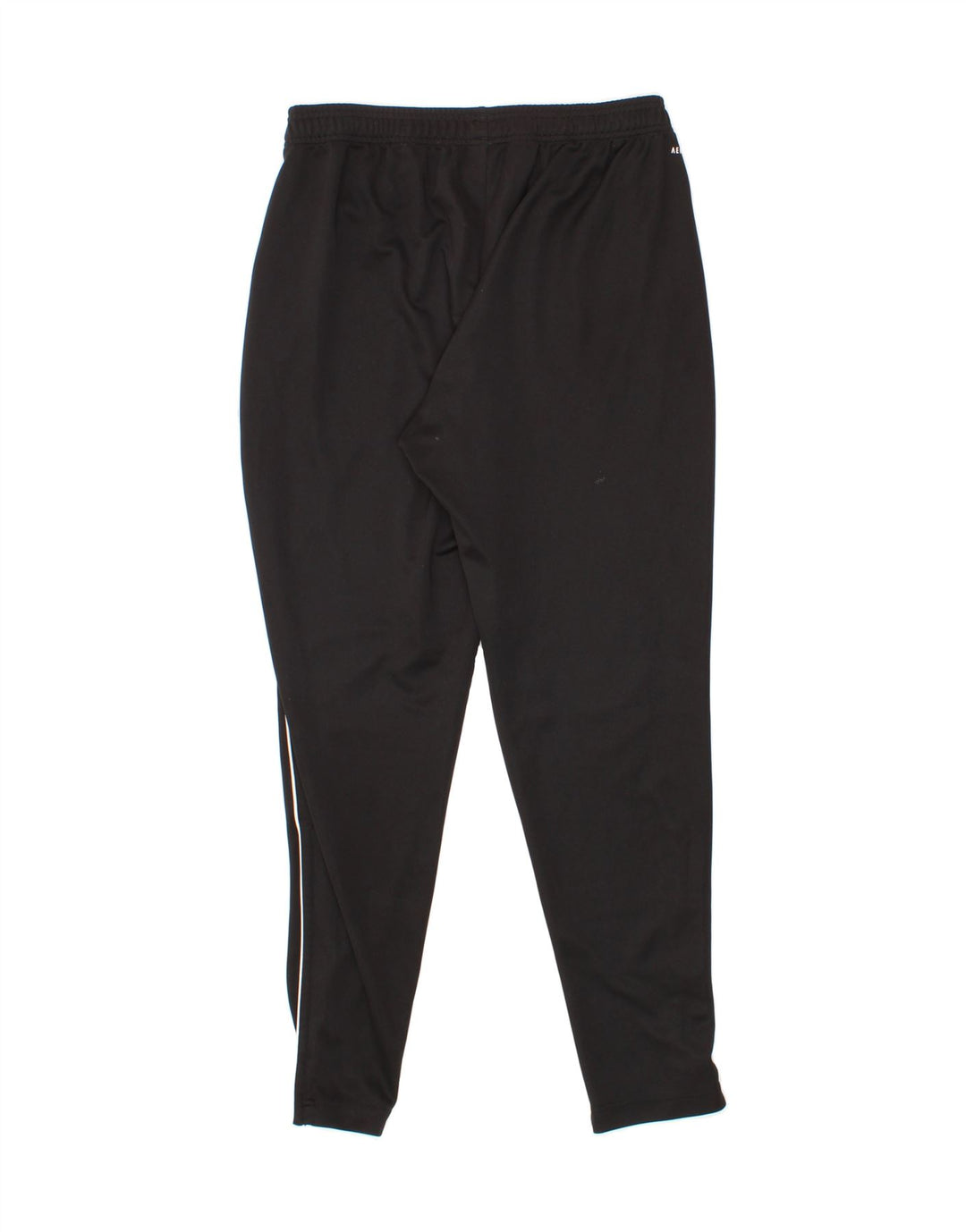 ADIDAS Mens Aeroready Tracksuit Trousers Large Black Polyester Vintage Adidas and Second-Hand Adidas from Messina Hembry 