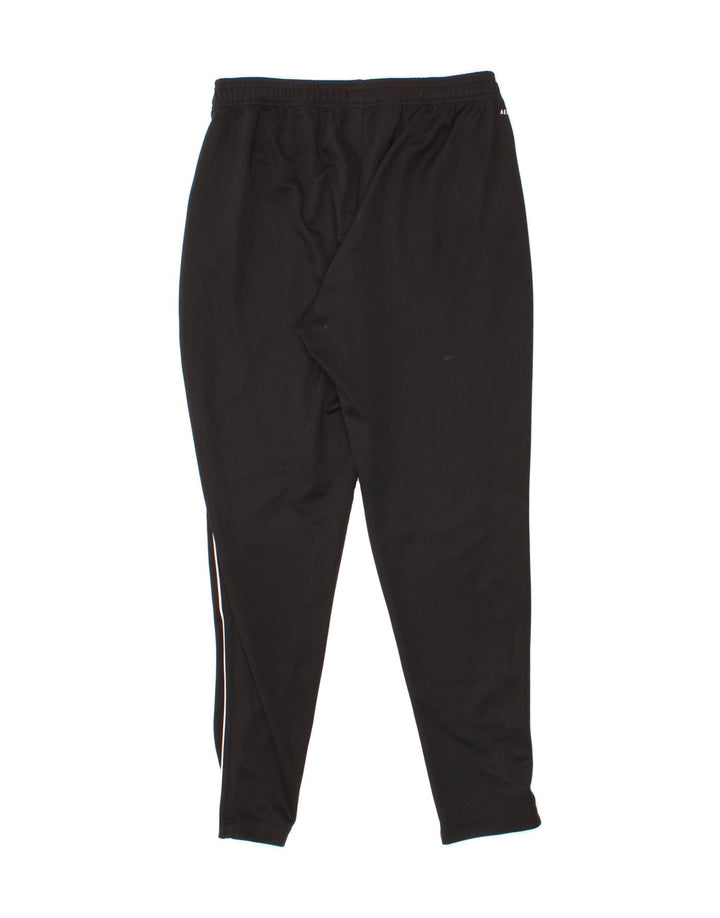 ADIDAS Mens Aeroready Tracksuit Trousers Large Black Polyester Vintage Adidas and Second-Hand Adidas from Messina Hembry 