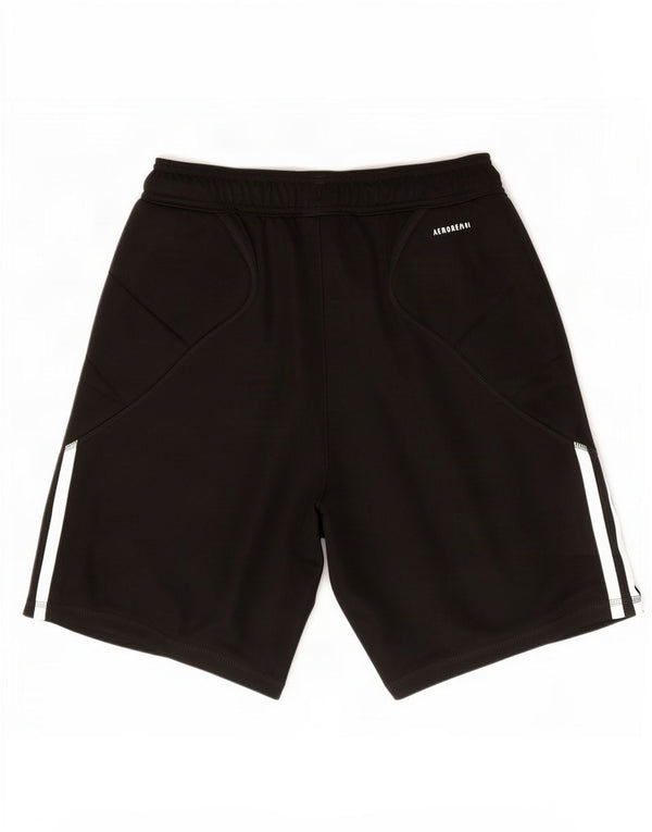 Pantaloncini sportivi Adidas Aeroready da uomo grandi in poliestere nero