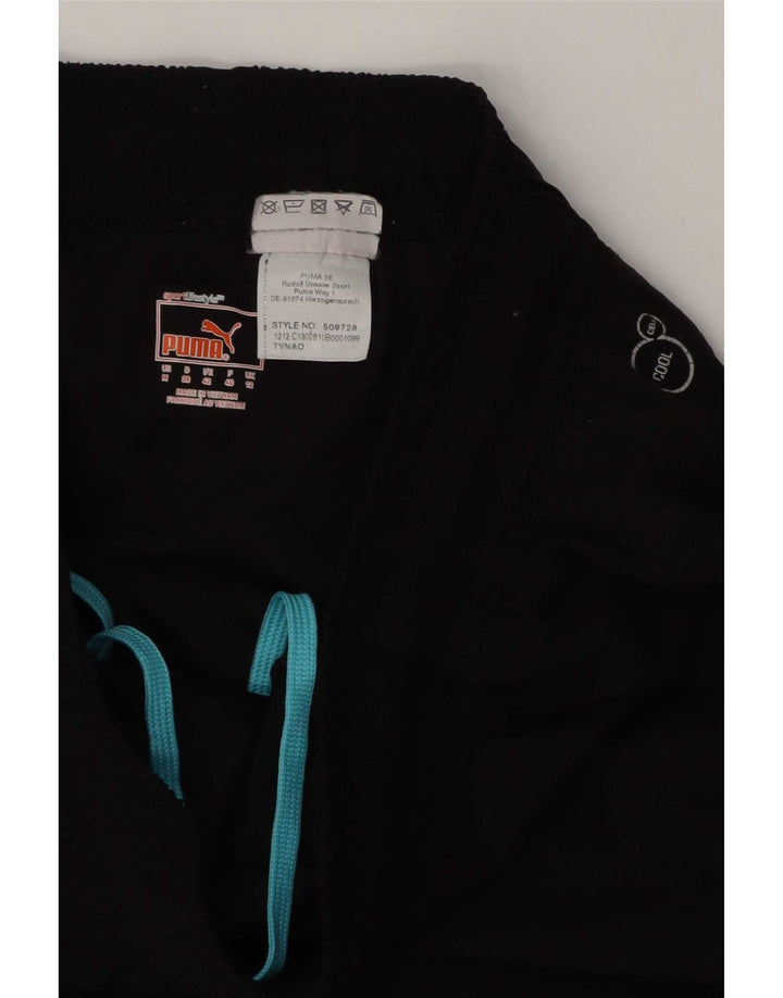 Pantaloncini sportivi da donna Puma UK 12 Medium Nero geometrico