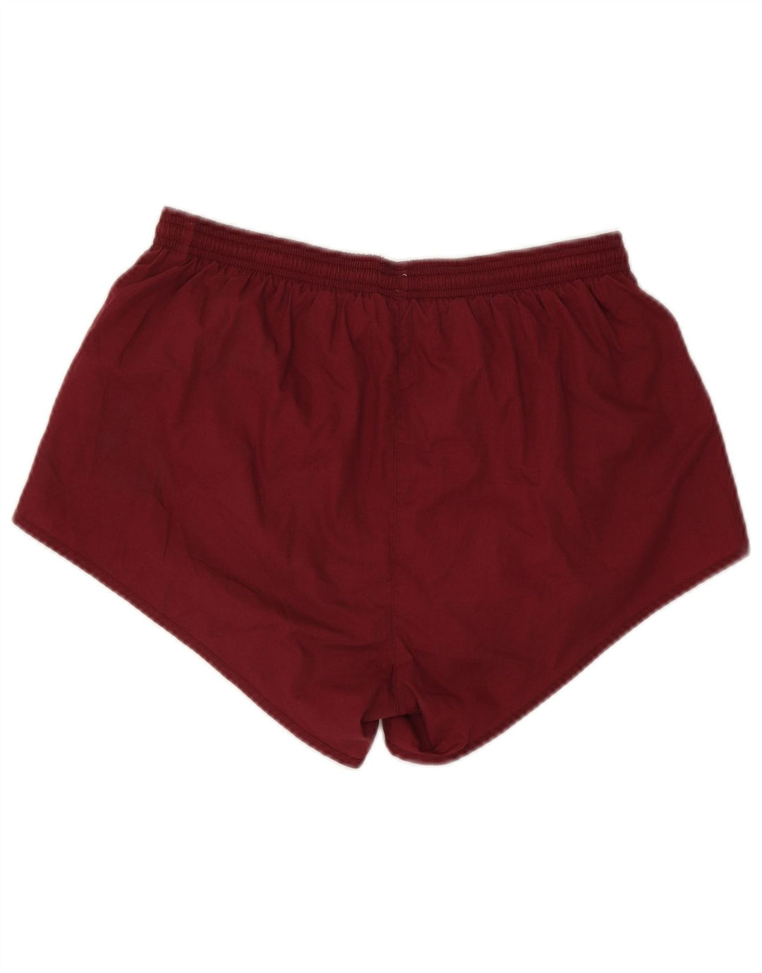 Pantaloncini sportivi Adidas da donna UK 14 poliestere bordeaux medio