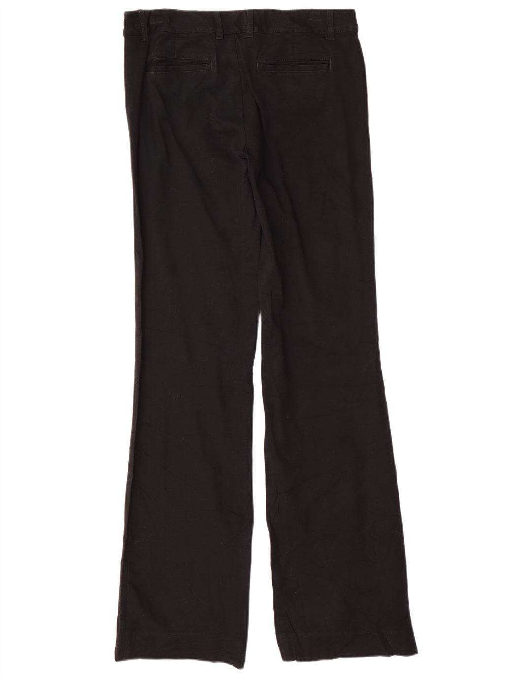 Pantaloni casual Shaw Fit da donna EDDIE BAUER US 8 medi W32 L35 neri