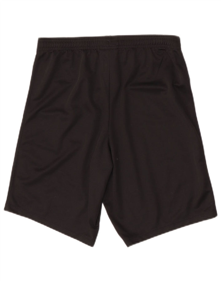 Pantaloncini sportivi Nike Dri Fit da uomo piccoli in poliestere nero