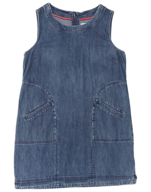Abito in denim senza maniche da donna White Stuff UK 18 XL Cotone blu