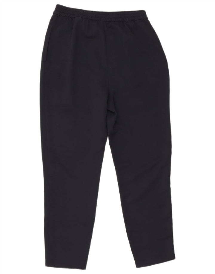 Pantaloni da tuta da donna Zara UK 6 XS poliestere blu navy