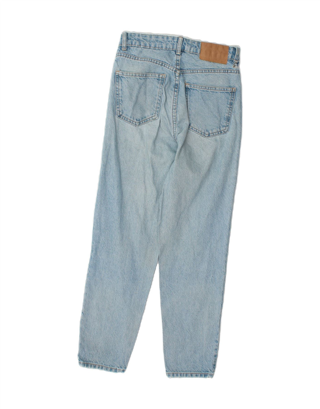 ZARA Womens Straight Jeans EU 34 2XS W24 L26 Blue Vintage Zara and Second-Hand Zara from Messina Hembry 