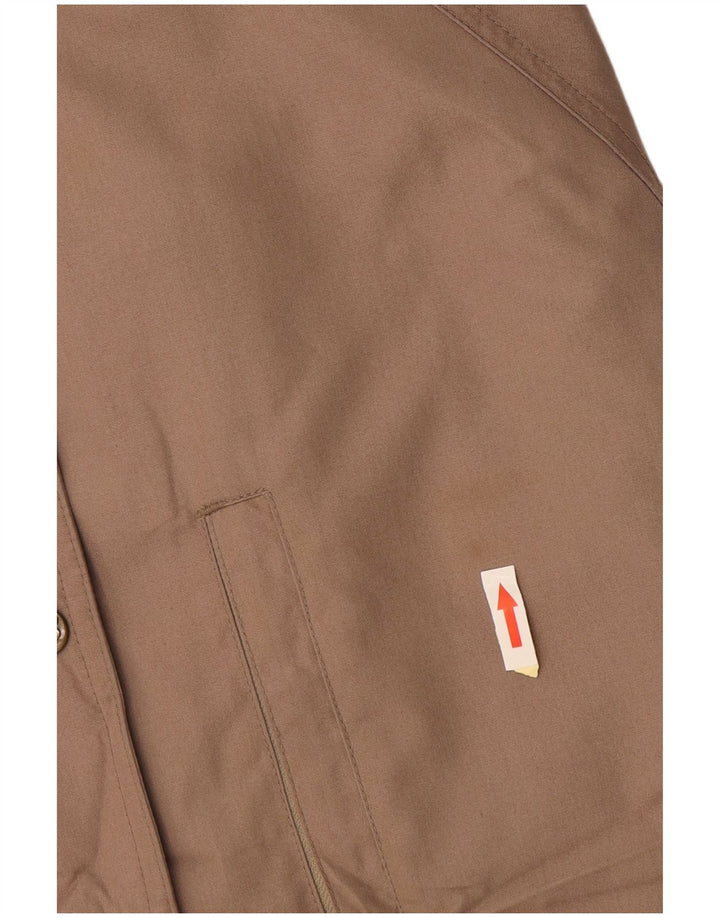 Giacca multiuso da donna EDDIE BAUER UK 16 Large Beige Poliestere