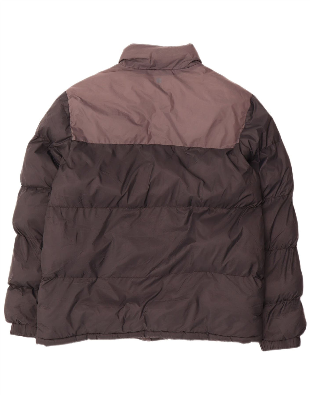 Giacca imbottita da uomo Mountain Warehouse UK 40 Large in nylon color block nero