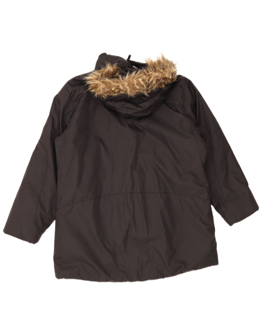 Giacca Parka con cappuccio da donna Helly Hansen UK 18 XL Nero Poliammide