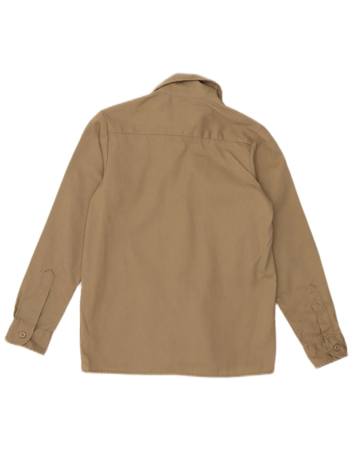 Maglietta DICKIES per ragazzi 10-11 anni, poliestere kaki medio