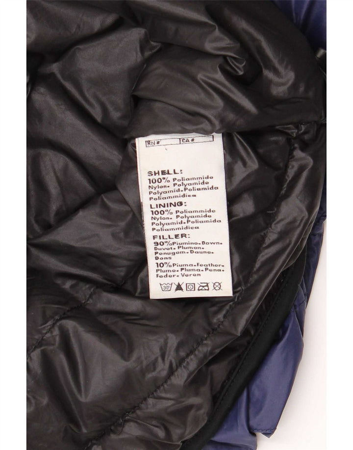 Giacca imbottita da uomo Kappa UK 40 Large blu navy in poliammide