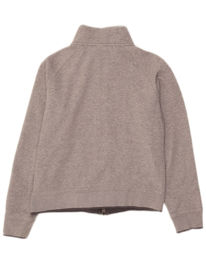 Giacca da tuta da donna Nike UK 10/12 Grigio medio chiazzato