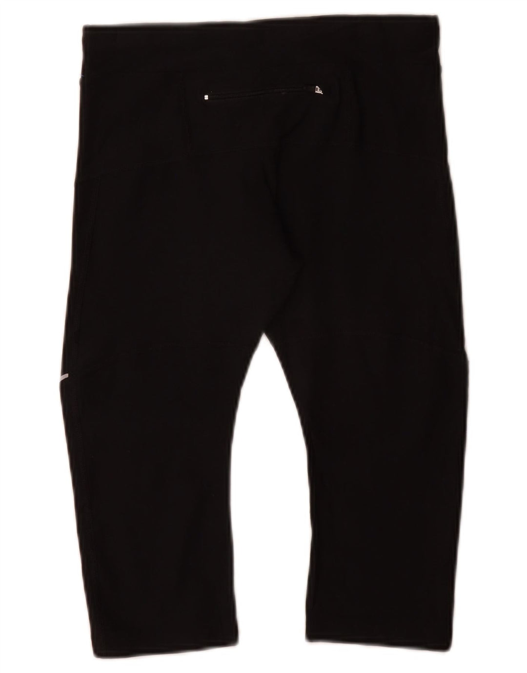 Leggings Nike Dri Fit Capri da donna UK 4 XS poliestere nero
