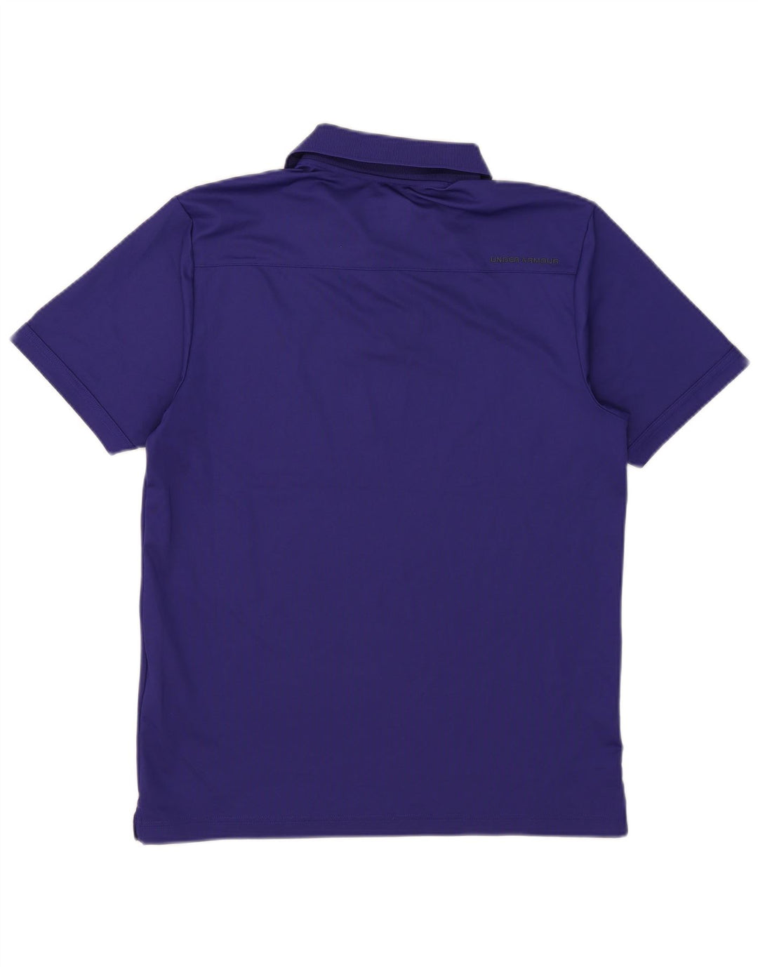 Polo Under Armour da uomo Heat Gear in poliestere blu medio