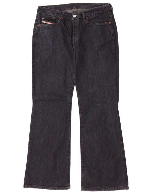 Jeans svasati da donna Diesel W34 L32 cotone blu navy