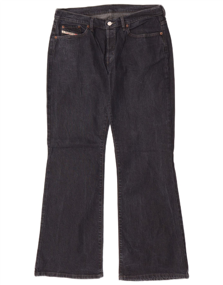 Jeans svasati da donna Diesel W34 L32 cotone blu navy