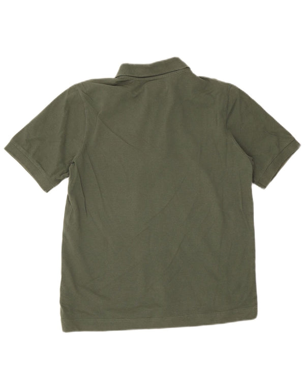 Polo Kappa Uomo Small Verde Cotone