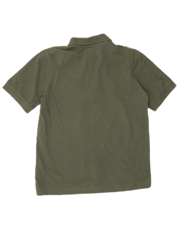 Polo Kappa Uomo Small Verde Cotone