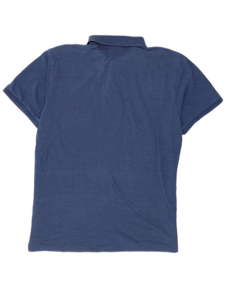 Polo Gant da uomo vestibilità regolare XL in cotone blu navy