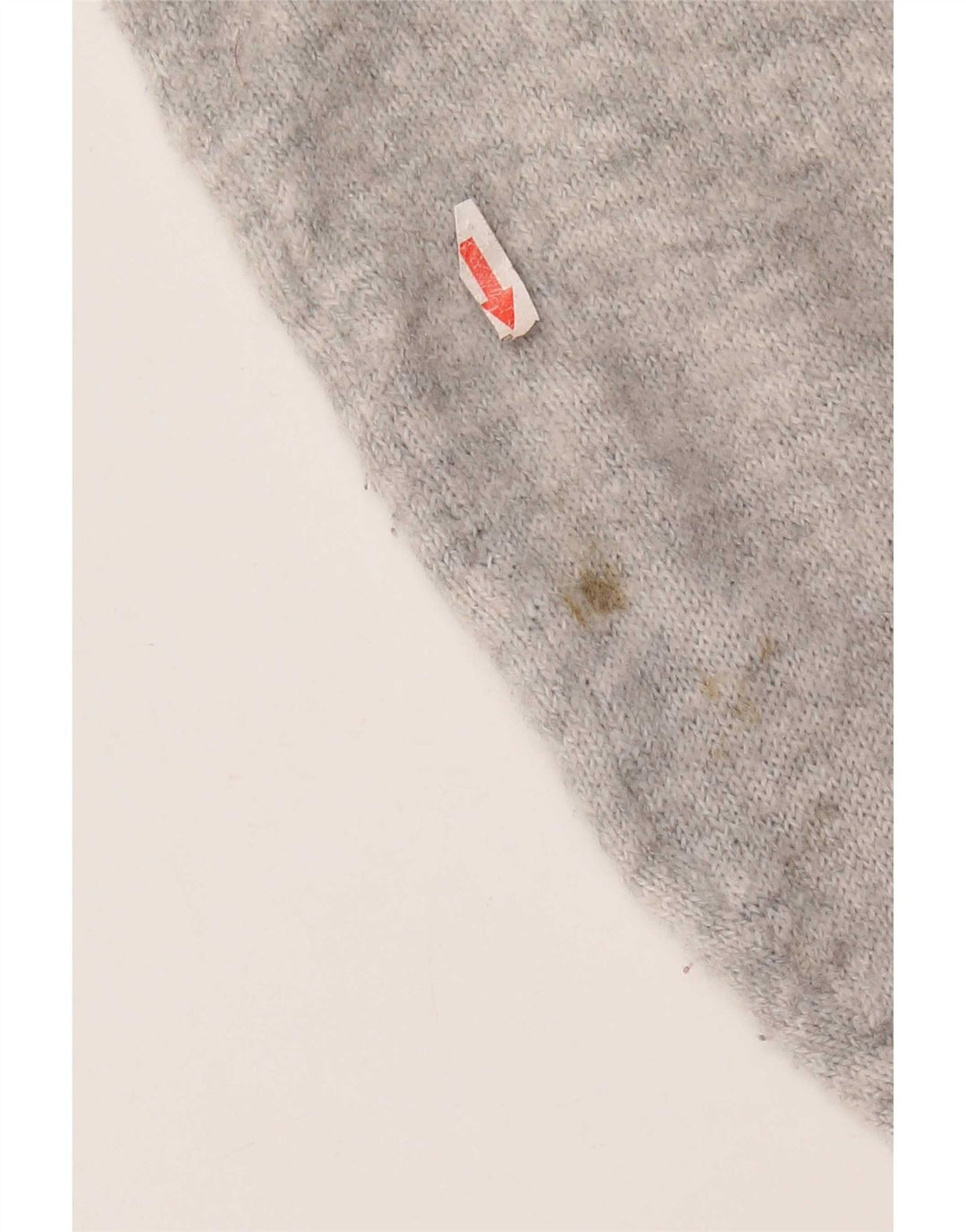 Maglione maglione girocollo da donna Marks & Spencer UK 16 grande grigio
