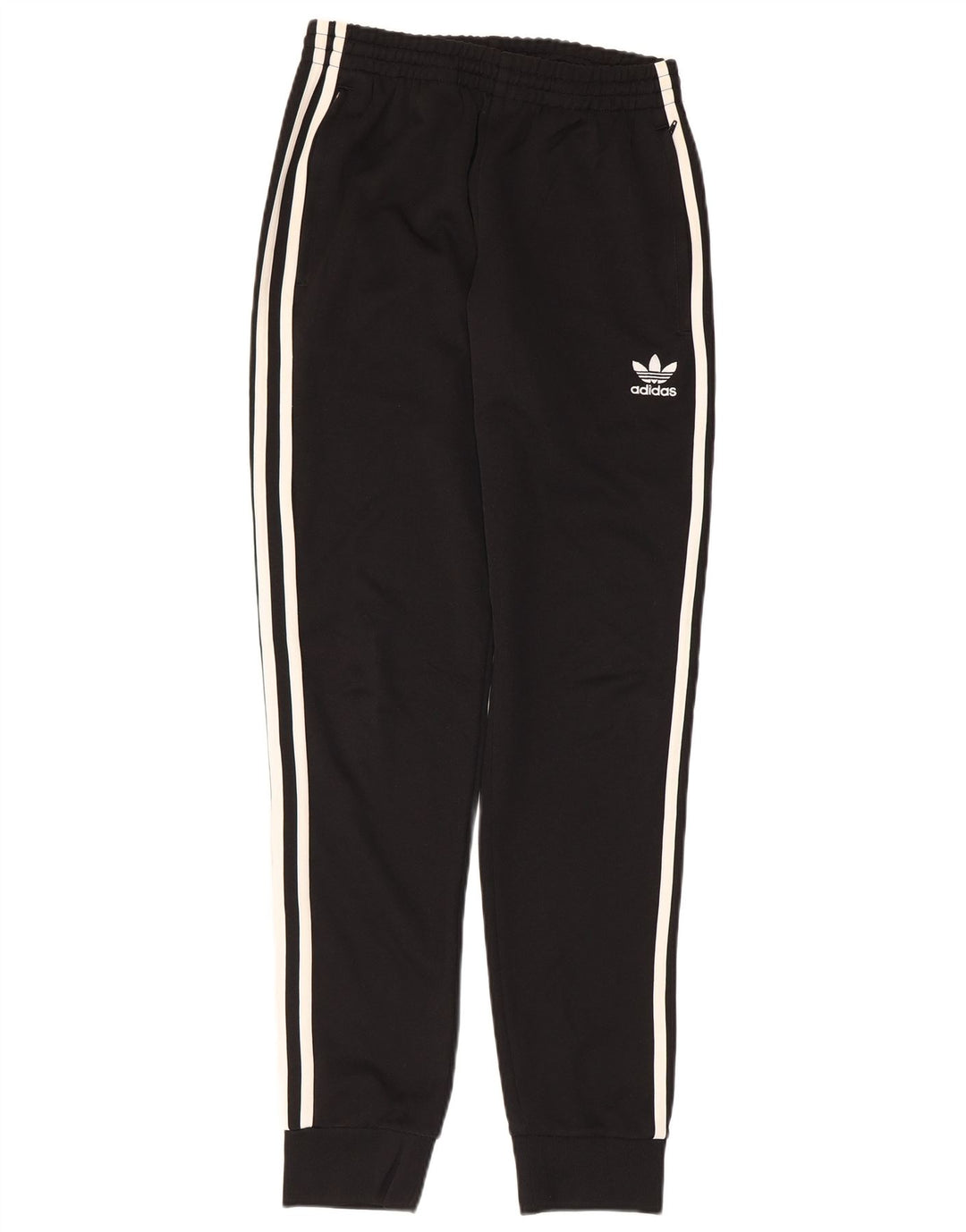 Pantaloni da tuta da uomo Adidas Joggers piccoli in poliestere nero