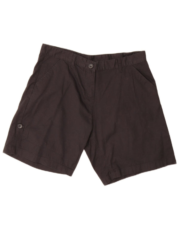 Pantaloncini chino da donna Mountain Warehouse UK 14 Large W32 cotone nero