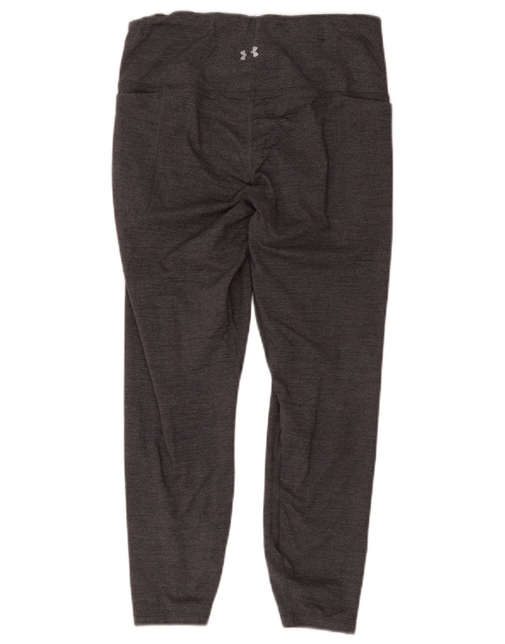 Leggings Capri da donna Under Armour UK 12 Grigio medio