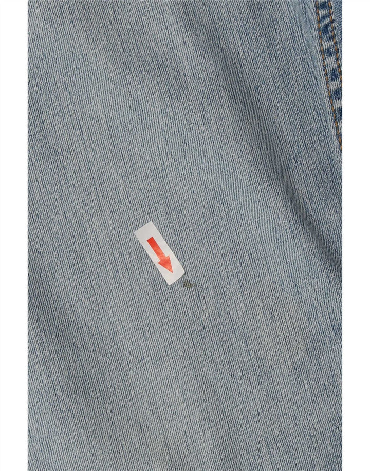 Jeans dritti Levi's 502 da donna W32 L27 cotone blu