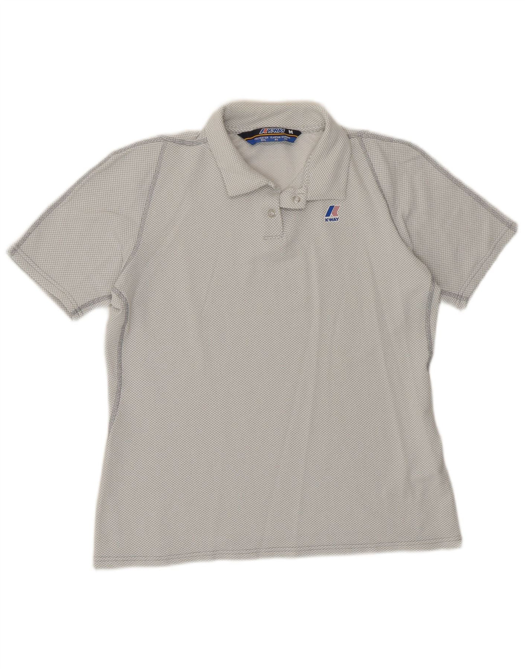 Polo da donna K-WAY UK 14 Poliestere grigio medio