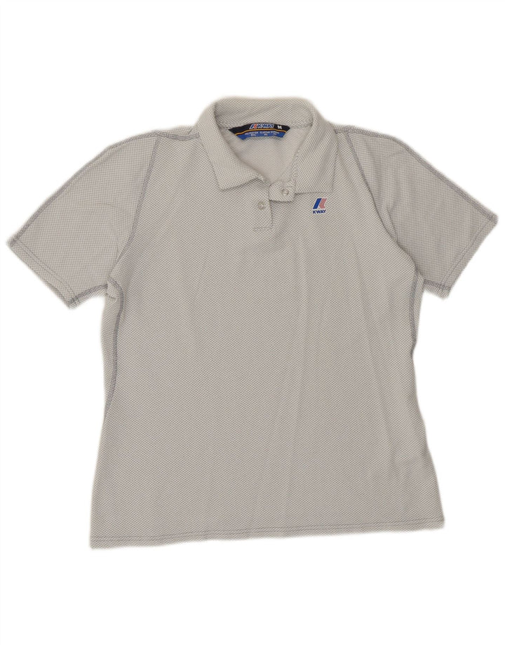 Polo da donna K-WAY UK 14 Poliestere grigio medio