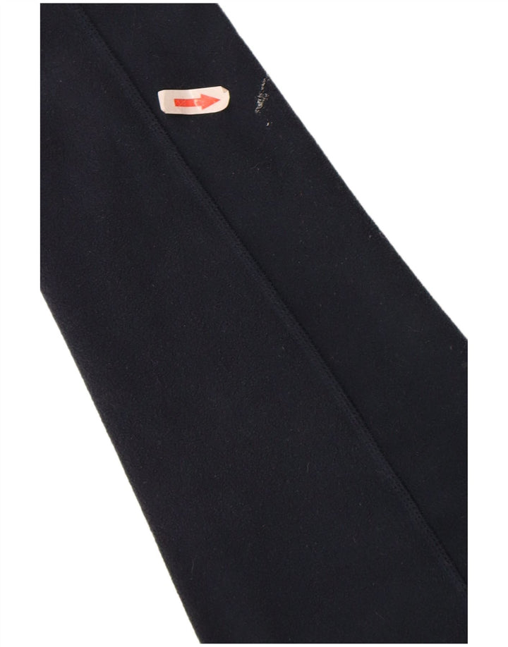 Maglione in pile da uomo Berghaus con zip e collo piccolo in poliestere blu navy