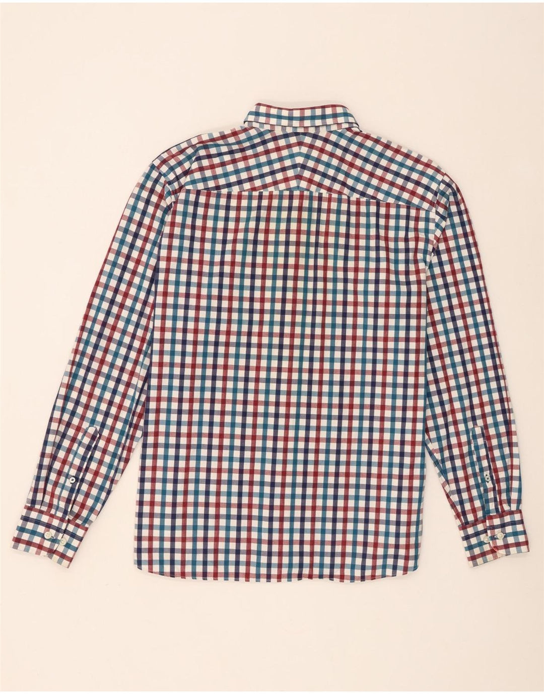 Camicia da uomo Marks & Spencer Blue Harbour XL a quadretti multicolore