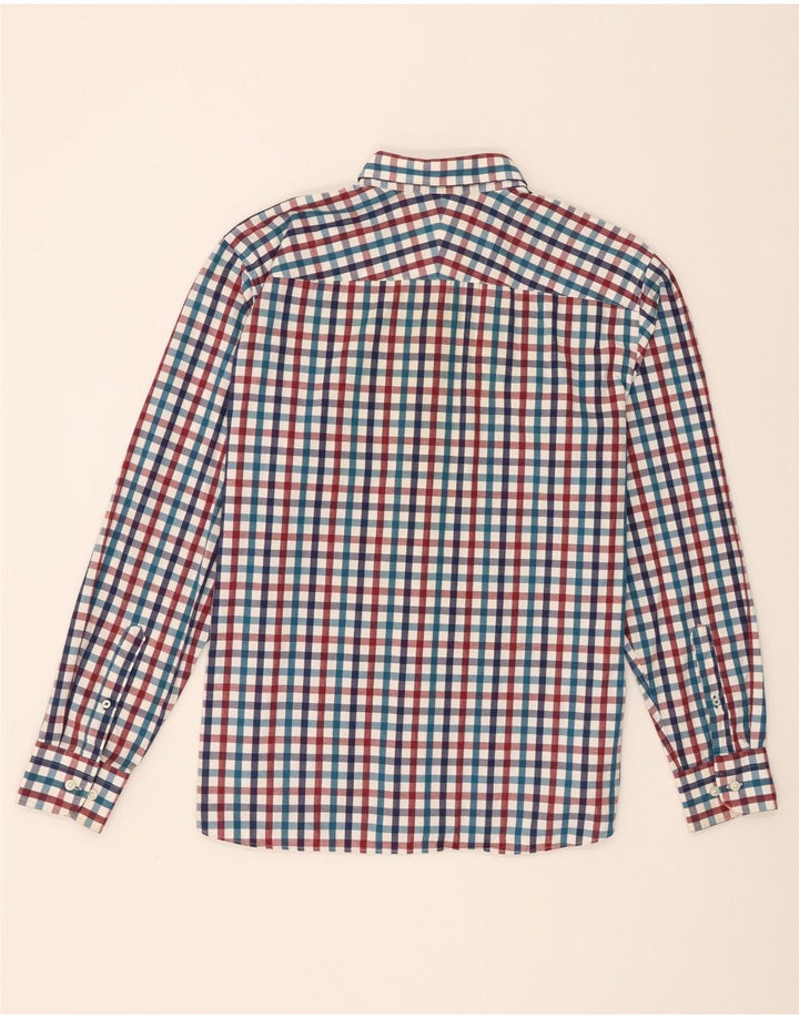 Camicia da uomo Marks & Spencer Blue Harbour XL a quadretti multicolore