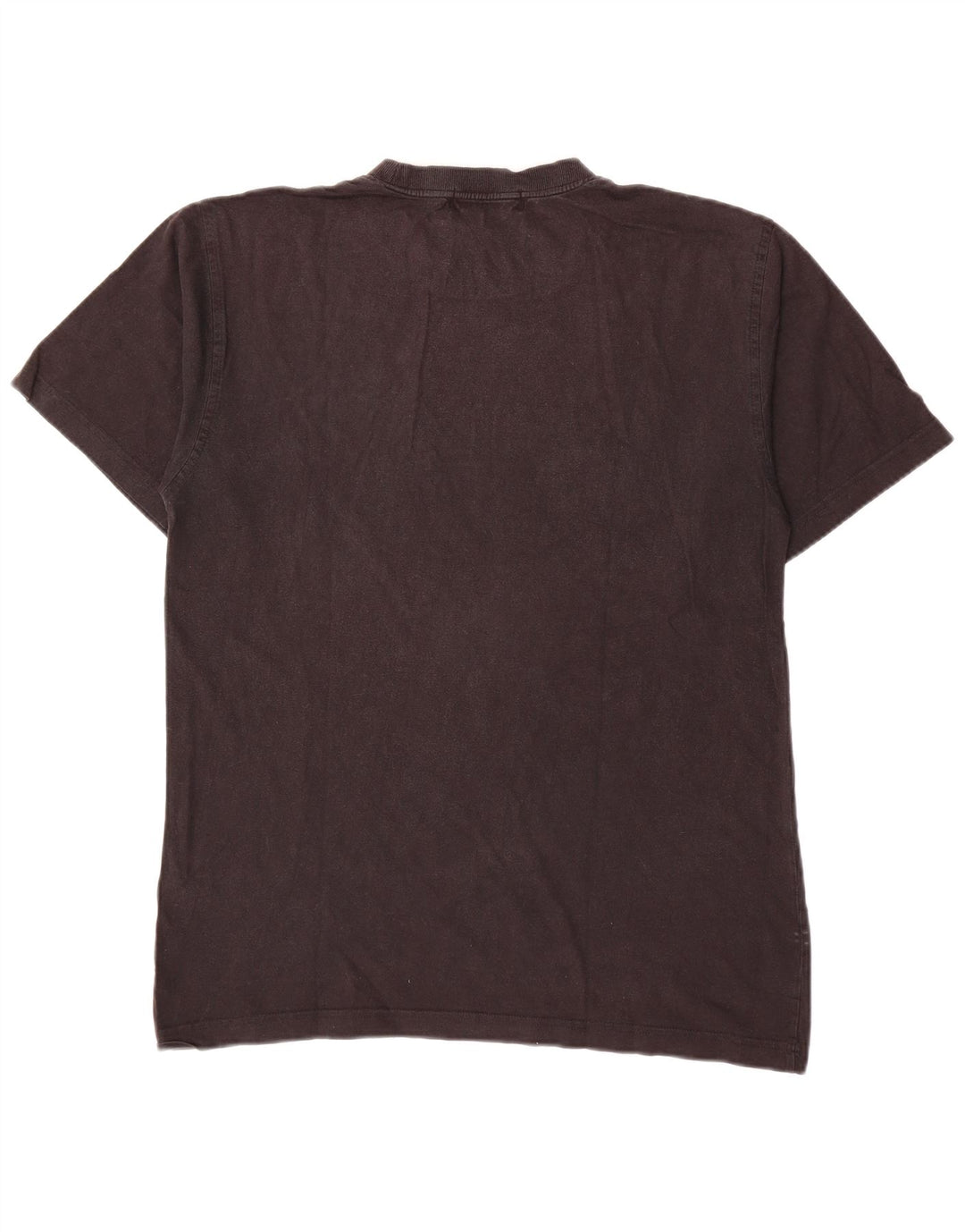 T-shirt grafica da uomo Fila Top Small in cotone nero