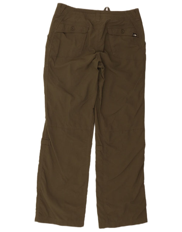Pantaloni cargo da escursionismo da donna The North Face US 6 Medium W28 L31 Nylon kaki