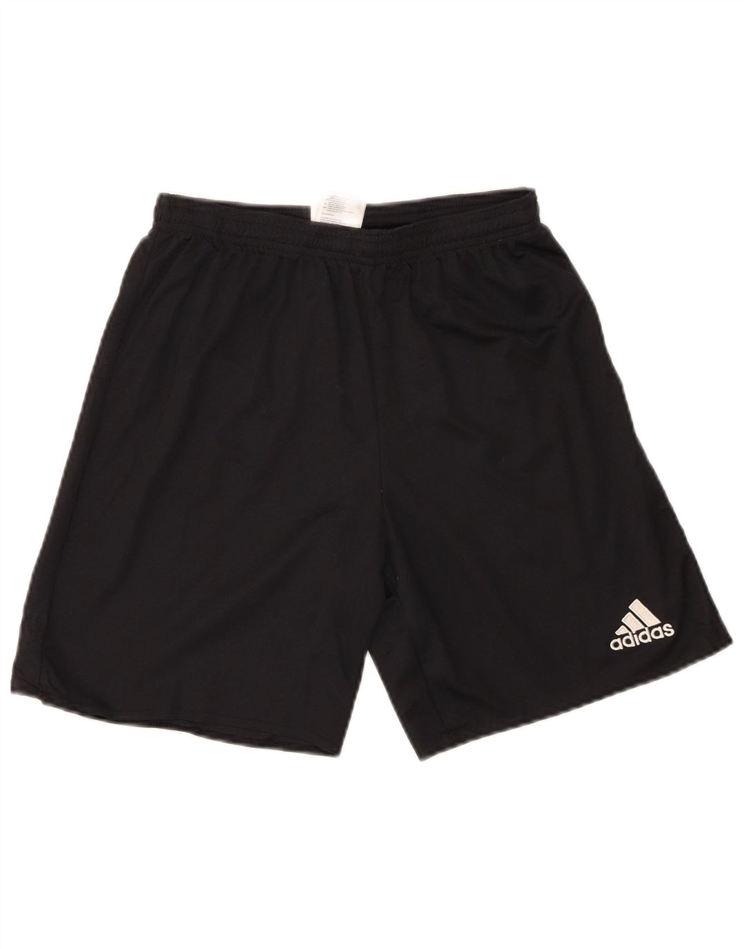 Pantaloncini sportivi Adidas Climalite da ragazzo 15-16 anni in poliestere nero