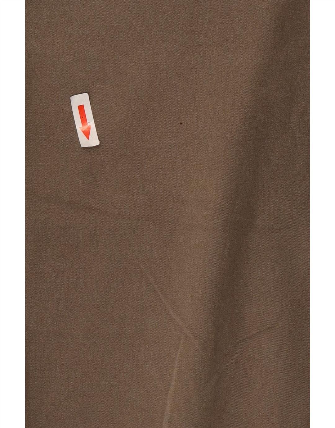 Pantaloni Capri cargo da donna Lee US 6 medi W30 L20 cotone kaki