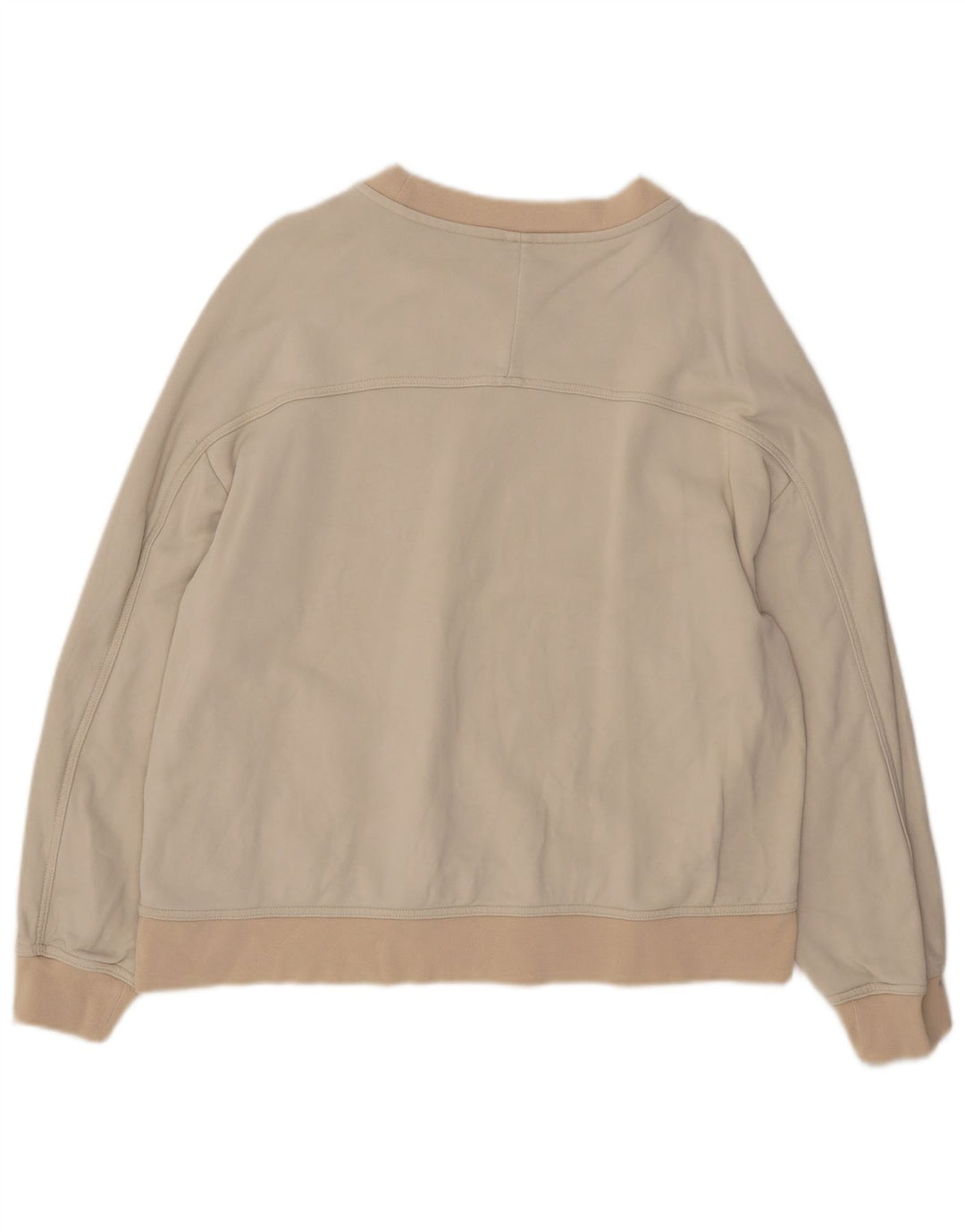 Felpa da donna Cos Jumper UK 14 Poliammide beige medio