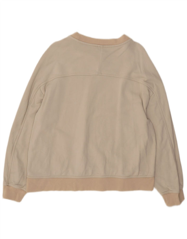 Felpa da donna Cos Jumper UK 14 Poliammide beige medio