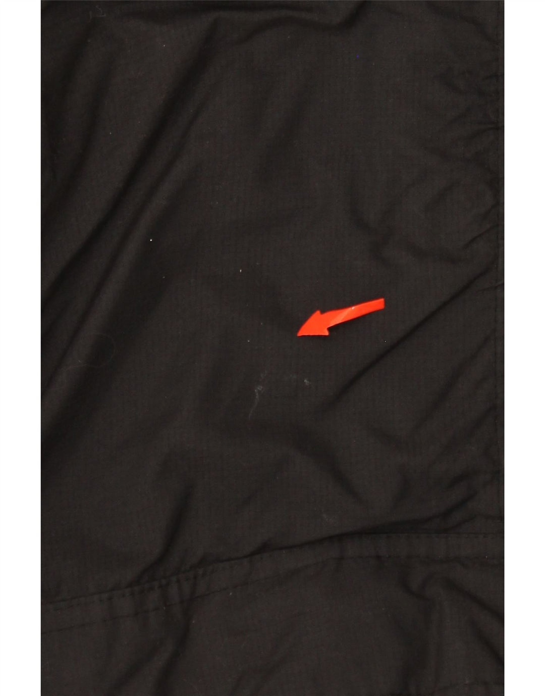 Giacca anorak da donna con cappuccio The Windcagoule SUPERDRY UK 16 grande nera