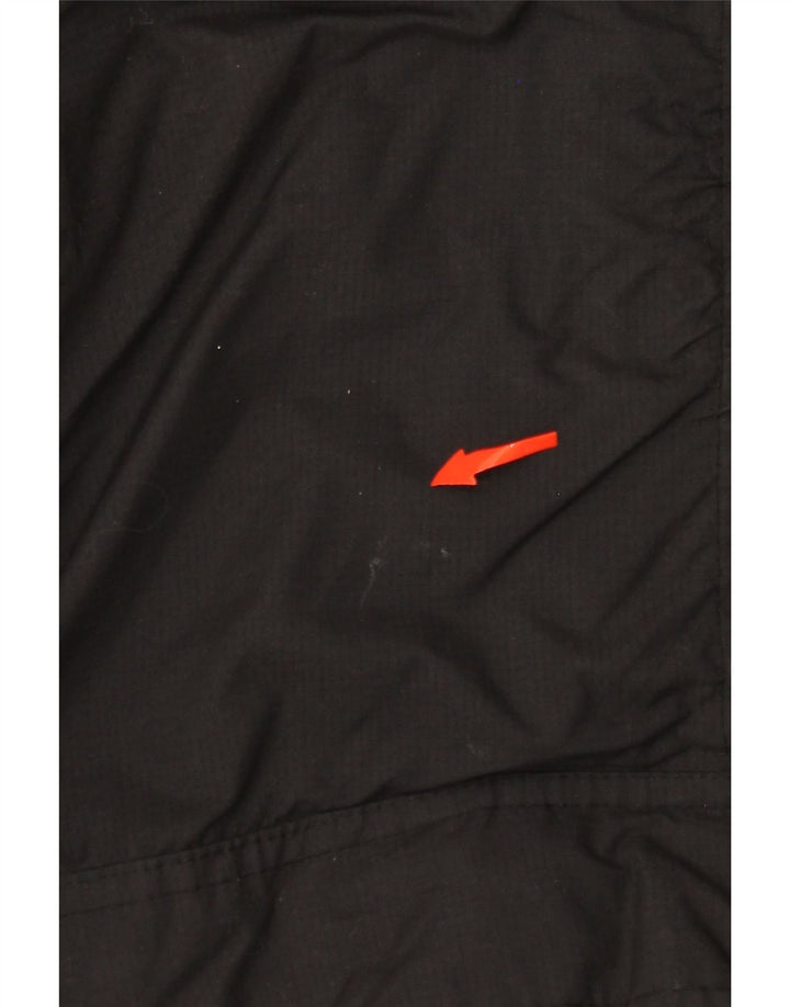 Giacca anorak da donna con cappuccio The Windcagoule SUPERDRY UK 16 grande nera