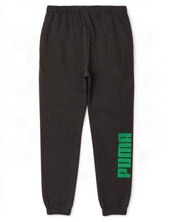 Pantaloni da tuta da uomo Puma Joggers grandi in cotone grigio