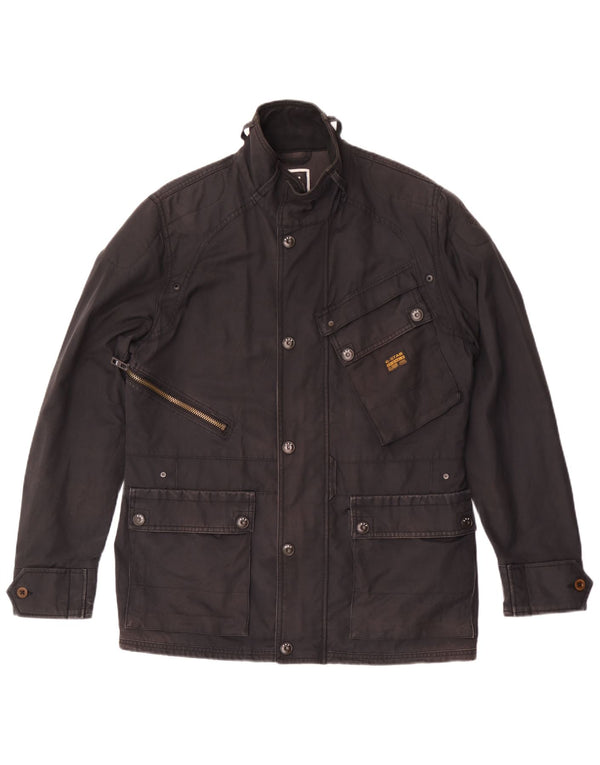 Giacca utility da uomo G-Star UK 42 XL cotone nero