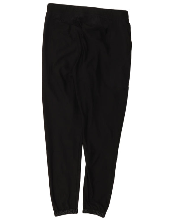 Pantaloni chino da jogging aderenti da uomo Under Armour Large W34 L31 neri