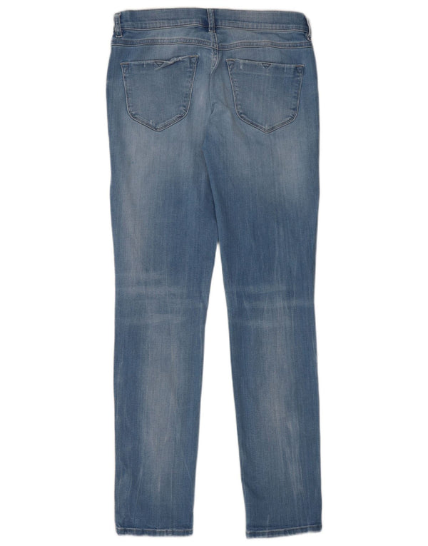 Jeans Jeggings Super Slim Livier a vita bassa da donna Diesel W29 L31 Blu