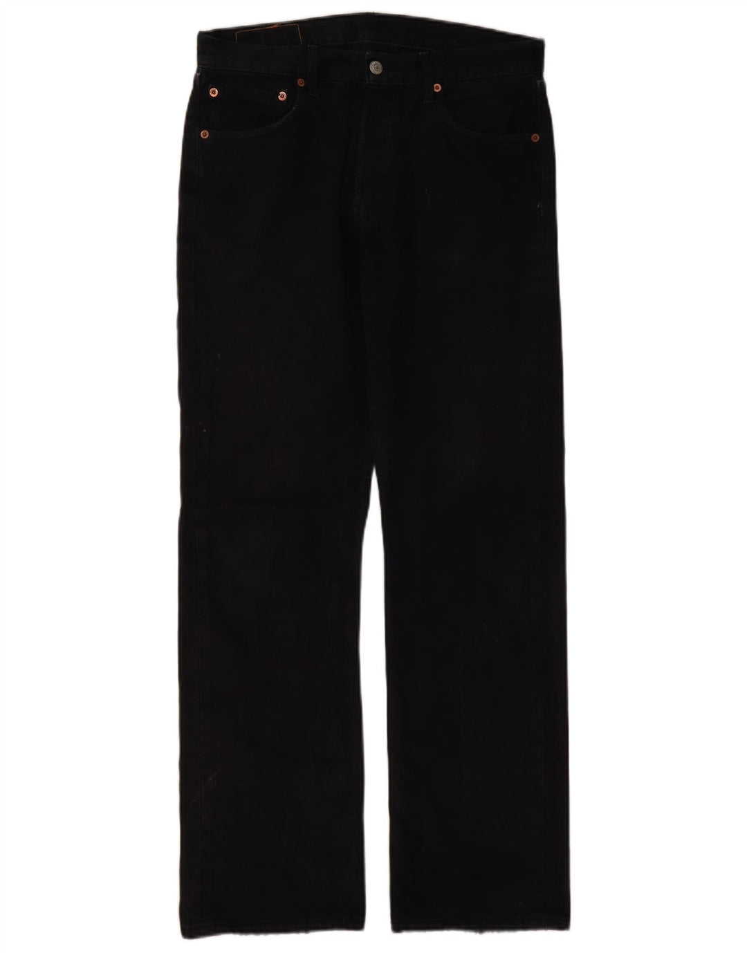 LEVI'S Jeans dritti da uomo 501 W32 L31 Neri